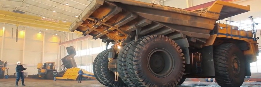 Now a Synthetic Solution for the Caterpillar FD-1 Final Drive Lubricant Spec Dump Truck