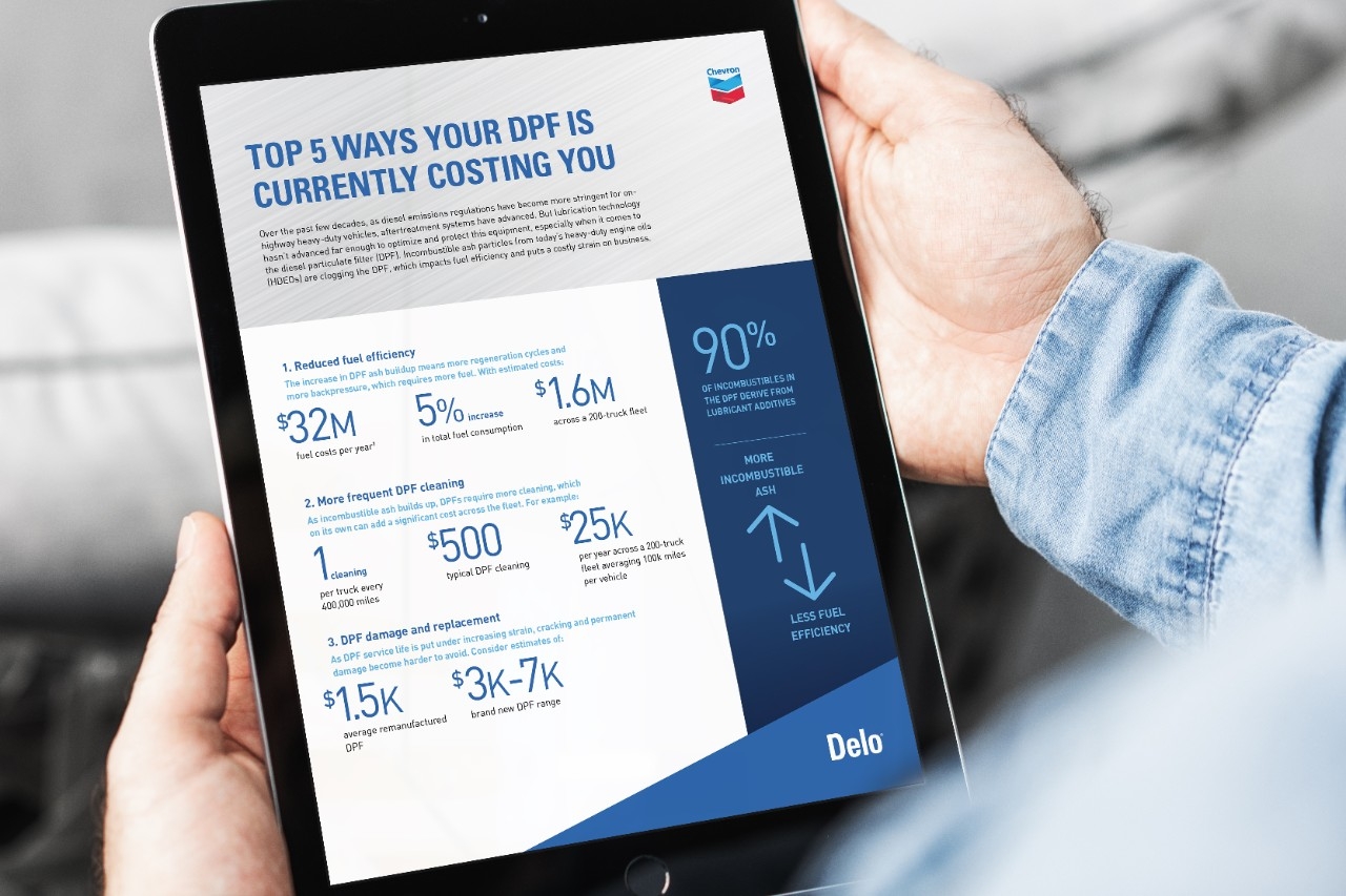 5 ways your DPF is currently costing you ipad