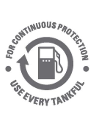 For continuous protection of your boat, use every tankful