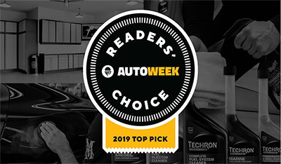 Techron® fue nombrado mejor aditivo de combustible en los premios Readers' Choice Awards 2019 de Autoweek
