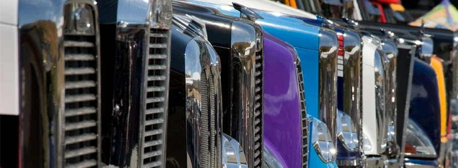 Line of truck grills