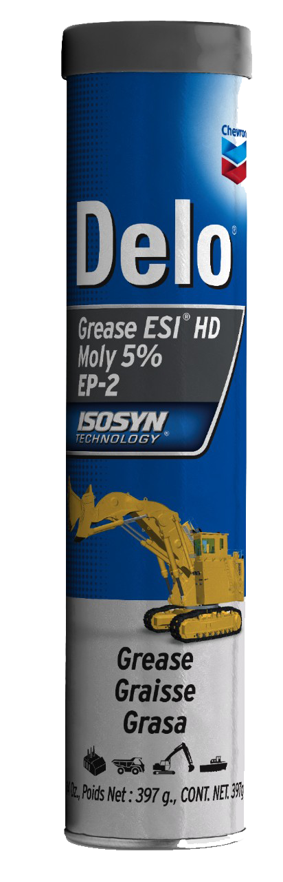 Delo® Grease ESI HD Moly 5% EP