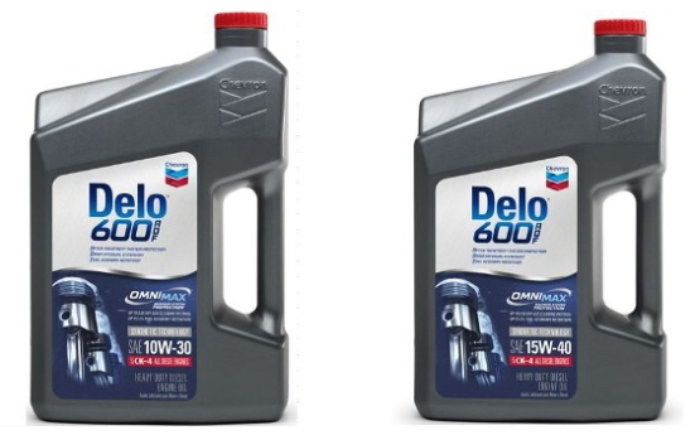 "Delo 600 ADF. An ultra low ash diesel engine oil"