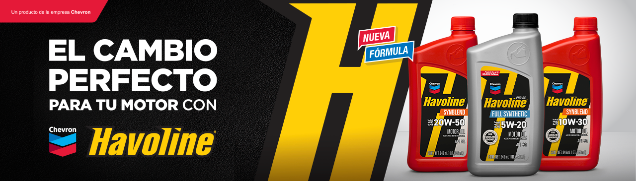 HAVOLINE TE CUBRE