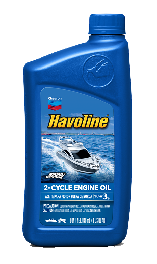 Aceite Havoline 2 Tiempos TCW3 - 1/4Gln - 913130