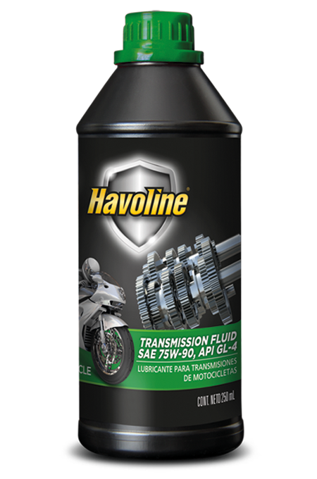 Aceite Havoline de Transmision para Moto Transmission Fluid 75w90 200 ml