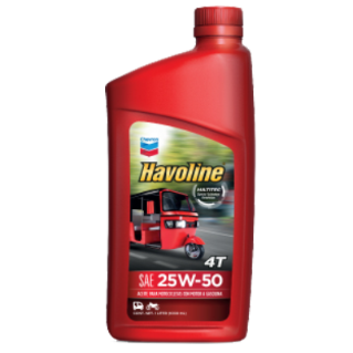 Aceite 5w30 Dpf Havoline 1lt Sintetico Diesel O Bencina