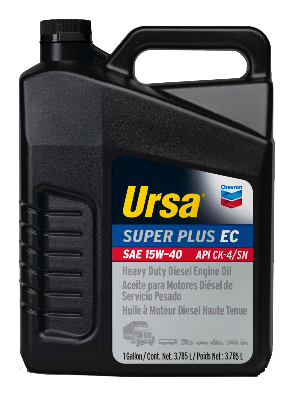 Ursa® Super Plus Ec Lubricantes Chevron Latin America