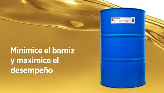 Minimice el barniz y maximice el desempeno