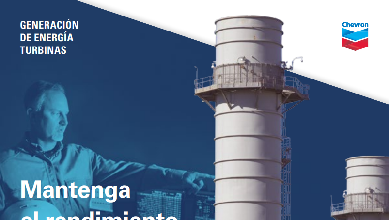 La grasa SRI 2 de Chevron ayuda a garantizar que las turbinas de gas, vapor y ciclo combinado cumplan las necesidades de las cuadrículas eléctricas 24 horas al día, 7 días a la semana