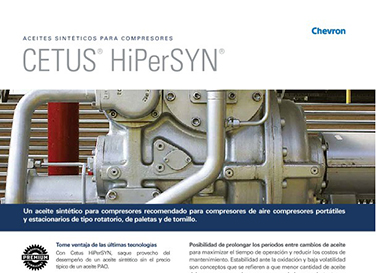 Vea cómo las características de Cetus HiPersYN, como su excelente estabilidad de oxidación, ayudan a mantener una serie de pruebas de rendimiento competitivas.