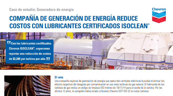 Power Gen case study