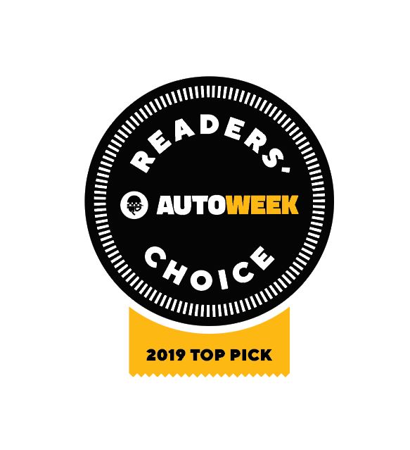 Autoweek Readers choice award